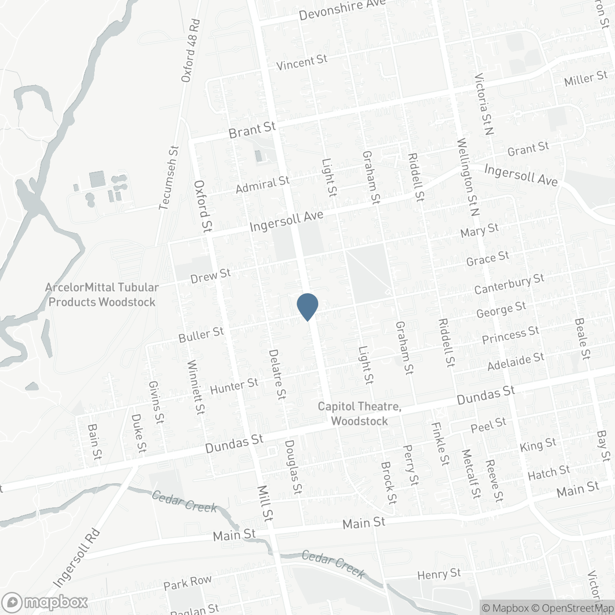 105 VANSITTART AVENUE, Woodstock, Ontario N4S 6E5